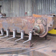 Illustration for article titled See An Amazing Russian Tank Replica Come Together